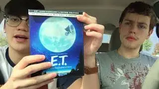 Blu-Ray Trip and Unboxing with Film Geek(FILM GEEK) (9/13/17)