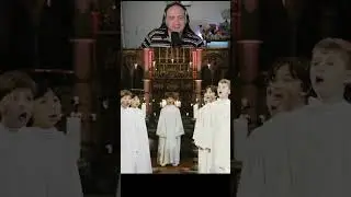 🇬🇧🇺🇦 Libera - Carol of the Bells | NAUCZYCIEL PAUL REAGUJE
