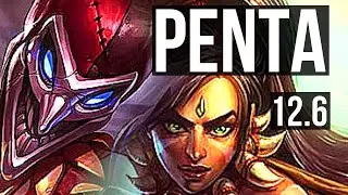 SHACO vs NIDALEE (JNG) (DEFEAT) | Penta, 900+ games, Rank 8 Shaco, Godlike | KR Grandmaster | 12.6