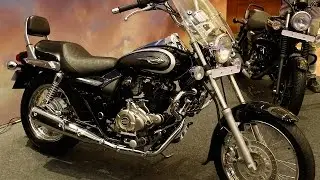 2015 Bajaj Avenger 150 Street, 220 Street & 220 Cruise :: WalkAround video :: ZigWheels