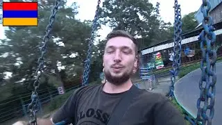 Deadly Soviet Theme Park Rides In GYUMRI | ARMENIA 🇦🇲