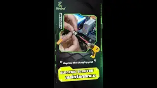 STOP Wasting Money on Electric Scooter Repairs Do This Instead!#vchains