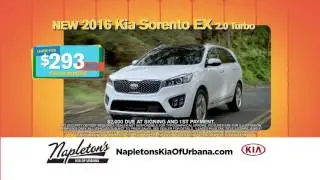 It's the Summer Sales Event at Napleton's Kia of Urbana
