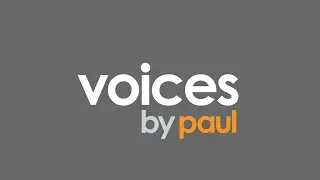 Paul Cuthbert | video voice reel