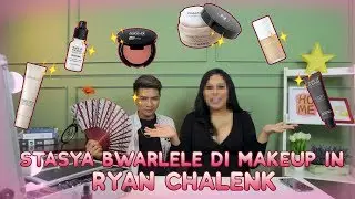 STASYA BWARLELE DI MAKEUP IN RYAN CHALENK | BEBENCONGAN