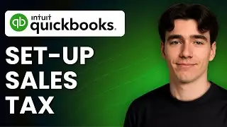 Как настроить налог с продаж в QuickBooks Online (Учебник 2025)
