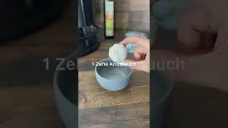 Kr&auml;uterquark selber machen 🌿 | Knoblauch Dip Rezept | REWE Deine K&uuml;che