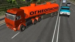ГОНКИ НА ГРУЗОВИКАХ! TRAFFIC HARD TRUCK Mobile! Грузоперевозки на мобильном гаджете!