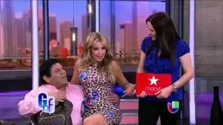 Thalia habló de sus hermanas y de su colección (
