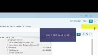 How to send report from SAP Fiori in email #SAP #fiori #s4hana #report