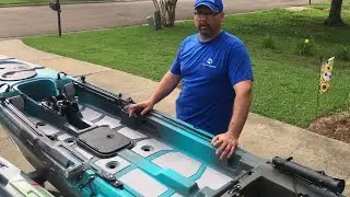 New Kayak Setup Wilderness Systems Radar 115 Review in 2020