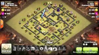 GoWiWiPe attack strategy for Clash of Clans