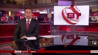 BBC News [Opening] 1st October 2017 [10.00am]
