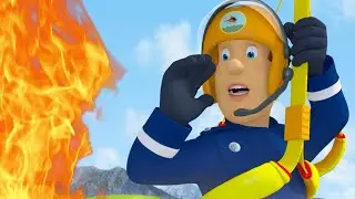 Fireman Sam Full Episodes | Hazards at work - FIRE! | 5 Episodes | Kids Movie