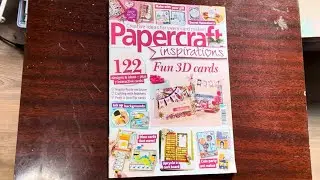 Papercraft Inspirations Magazine #flipthroughfriday @GwenTheTrashWitch