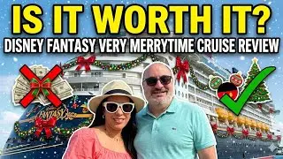 Is it WORTH IT? 🎄 Disney Fantasy Very Merrytime Cruise REVIEW (2025)