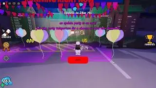 99 Nights in the Forest Update Party🎉