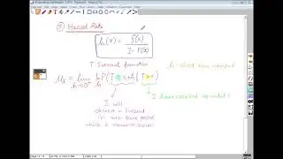 22  Mean residual life and Question | CS2 | Actuary