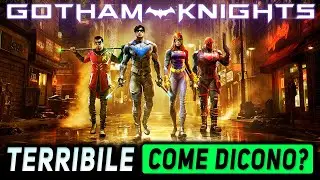 TERRIBILE COME DICONO ? ► GOTHAM KNIGHTS Gameplay ITA