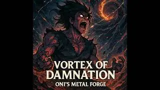 Vortex of Damnation 💀🔥🌌⚡🩸 | Oni&rsquo;s Metal Forge (Symphonic Deathcore / Epic Metal)