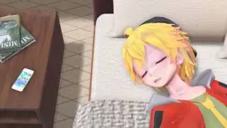 [MMD] When you set your favorite song as your alarm...