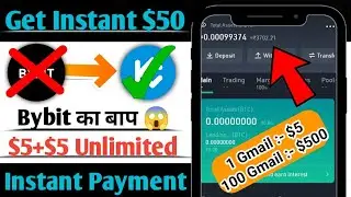 $50 New Kucoin Loot | New Loot Same Like Bybit | New Crypto Loot Today | Instant Payment #bybit