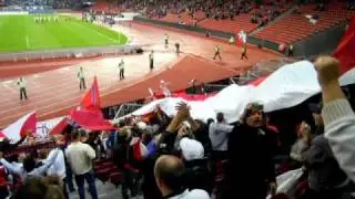 FC Luzern - FC Utrecht , Utrecht-fans @stadium Letzigrund