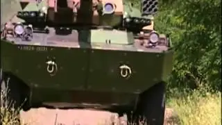 Wheeled Armored Fighting Vehicles (1 of 3)
