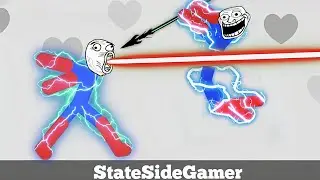 BEST FALLS.  /Stickman Dismounting Compilation of troll and Funny movment#2