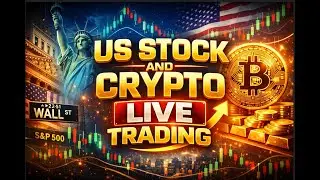 US STOCK AND BTC LIVE TRADING DEC 27th, DICORD/Telegram LINK IN DESCRIPTION