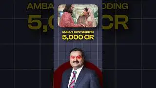 The biggest donation in Indian history🚀💰🌱| @Money_Minded9 | #donation #adani #ambaniwedding
