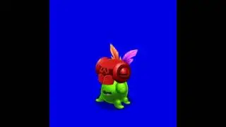 Yelmut Pure Blue Screen [idle_continent] | My Singing Monsters Dawn of Fire