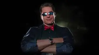 Johnny Cage in suit(s) ScenePack WITH MegaLink in Desc