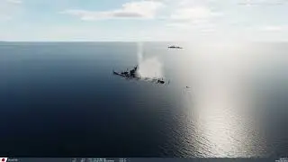 Dauntless Sinks Japanese Destroyer