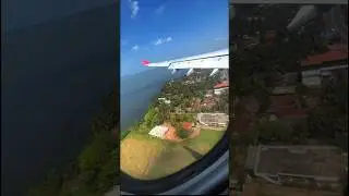Sri Lankan Airline Landing at Bandaranayaka International Airport, Katunayake,Colombo,Sri Lanka 🛬