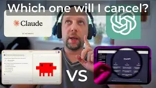 Claude 3.5 Sonnet Artefacts vs ChatGPT: Deep dive - Which subscription will I cancel in a month?