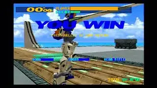 Virtual On: Cyber Troopers (SEGA Ages Ver.) (PS2) Speed-Up Glitch