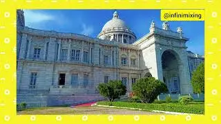 Victoria Memorial Kolkata || Kolkata City WB || Beautiful City || #architecture #calcuttadiaries