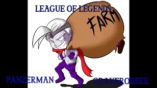 League of Legends!!! w/ Panzerman. THEY DEAD AS HELL!!!!