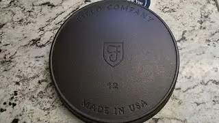 Field #12 First Cook! #foryou @fieldcompany #castiron #castironcookware #cornbread
