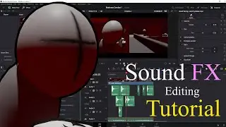 Madness combat Sound FX Editing tutorial in Davinci Resolve. Qhia tso suab rau koj daim movies.