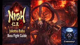 Nioh 3 Jakotsu Baba Boss Fight Guide
