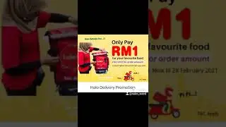 Service Halo Rider Food Delivery and Runner Area Jasin Bemban Dan Merlimau