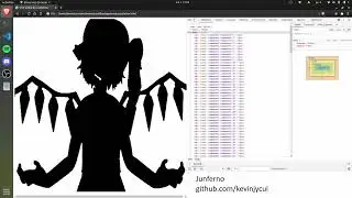 Bad Apple!! played with pure CSS in high quality