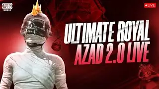 PMWR GRIND | AZAD PUBG LIVE