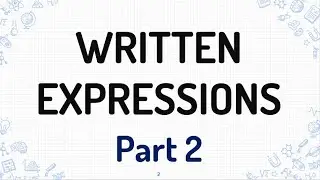 EPT Reviewer | Written Expressions | Identifying Errors Part 2