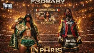 F3dbaby - In Paris 