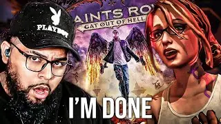 Yea, THIS GAME SUCKS! Saints Row: Gat Out Of Hell