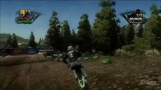 MX vs ATV Reflex IGN Gameplay video 4