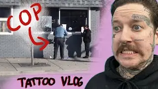 COPS find POTENTIAL THREAT at TATTOO shop